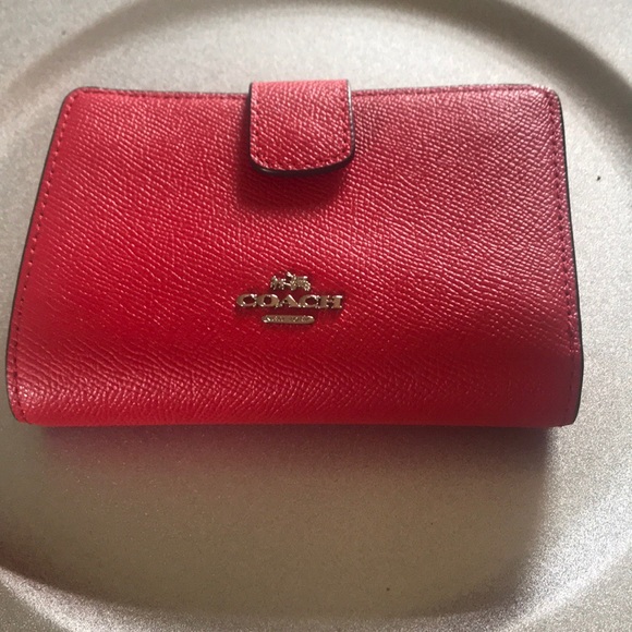 Wallet coach red - Picture 2 of 6